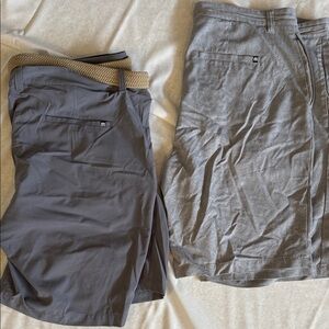 Men’s Travis Mathew Shorts (2) (size 42)